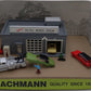 Bachmann 45708 N Built-Up Auto Body Shop With Figures LN/Box