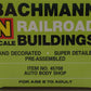 Bachmann 45708 N Built-Up Auto Body Shop With Figures LN/Box