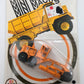 Intex 29590 Mini Macks Diecast Caterpillar Motor Grader NIB
