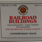 Bachmann 55-7409 N Assembled Railroad Buildings Contemporary House EX/Box