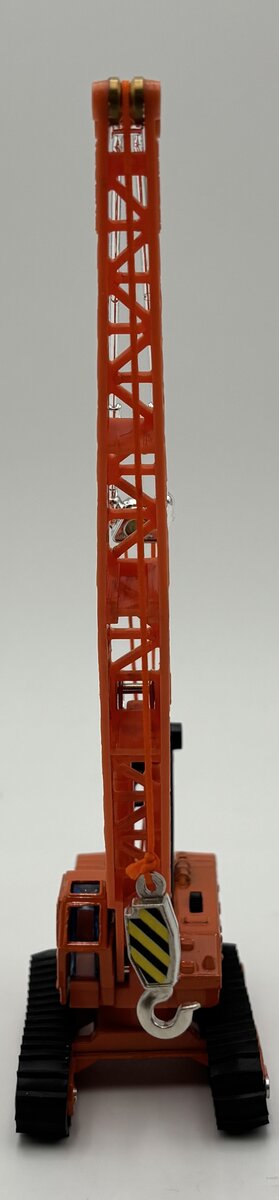 Shinsei M-17 HO Mini Power Crawler Crane W/Plastic Figures & Traffic Signals LN/Box