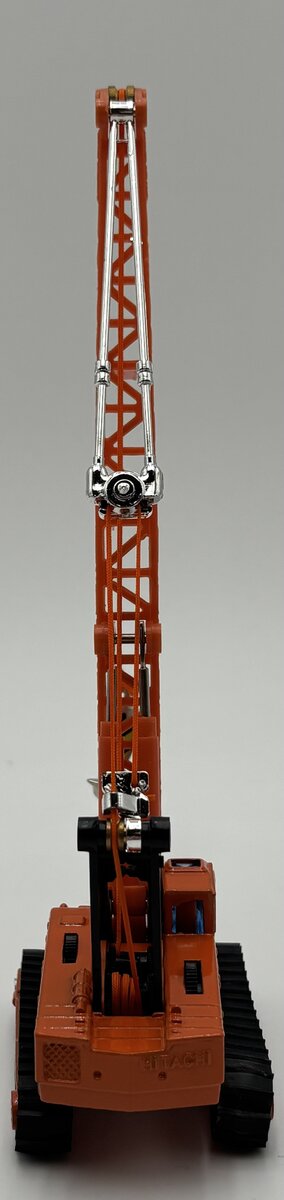 Shinsei M-17 HO Mini Power Crawler Crane W/Plastic Figures & Traffic Signals LN/Box