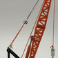 Shinsei M-17 HO Mini Power Crawler Crane W/Plastic Figures & Traffic Signals LN/Box