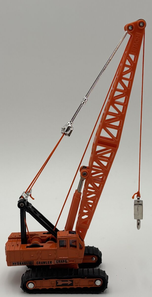 Shinsei M-17 HO Mini Power Crawler Crane W/Plastic Figures & Traffic Signals LN/Box