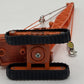 Shinsei M-17 HO Mini Power Crawler Crane W/Plastic Figures & Traffic Signals LN/Box