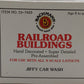 Bachmann 55-7405 N Scale Pre-Assembled Jiffy Car Wash EX/Box