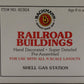 Bachmann 45904 N Plasticville Assembled Shell Gas Station LN/Box