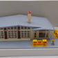 Bachmann 45904 N Plasticville Assembled Shell Gas Station LN/Box