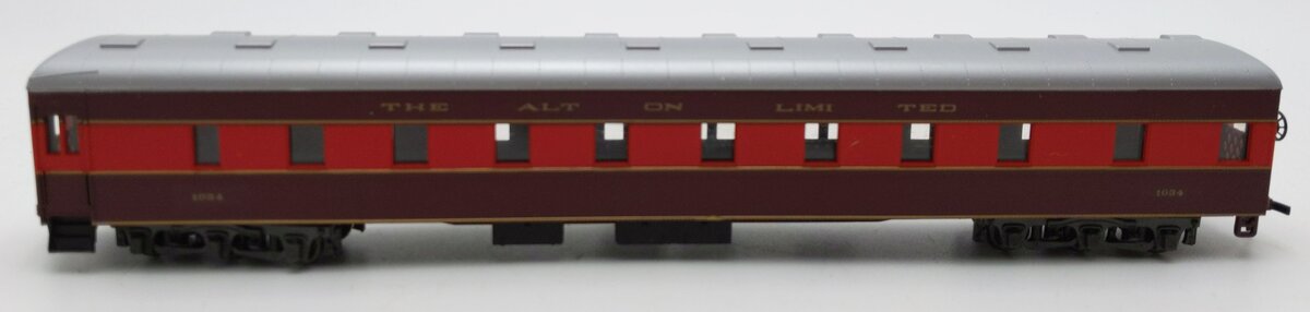 Rivarossi 2899-0 HO The Alton Limited "Jefferson" Pullman Passenger Car #1034 LN/Box