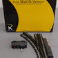 K-Line 6-21397 O Gauge SuperSnap 31" Left Hand Remote Switch Turnout VG/Box