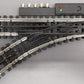 K-Line 6-21397 O Gauge SuperSnap 31" Left Hand Remote Switch Turnout VG/Box