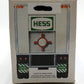 Hess 1987 Semi-Truck Gasoline Fuel Oils Toy Truck Bank W/Green Barrels NIB