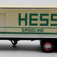 Hess 1987 Semi-Truck Gasoline Fuel Oils Toy Truck Bank W/Green Barrels NIB