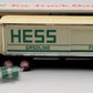 Hess 1987 Semi-Truck Gasoline Fuel Oils Toy Truck Bank W/Green Barrels NIB