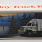 Hess 1987 Semi-Truck Gasoline Fuel Oils Toy Truck Bank W/Green Barrels NIB