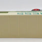 Hess 1987 Semi-Truck Gasoline Fuel Oils Toy Truck Bank W/Green Barrels NIB