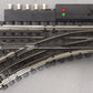 K-Line 6-21397 O Gauge SuperSnap 31" Left Hand Remote Switch Turnout VG/Box