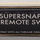K-Line 6-21397 O Gauge SuperSnap 31" Left Hand Remote Switch Turnout VG/Box