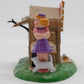 Dept 56 56.55217 The Snow Village "No Girls Allowed" Ceramic Figure EX/Box