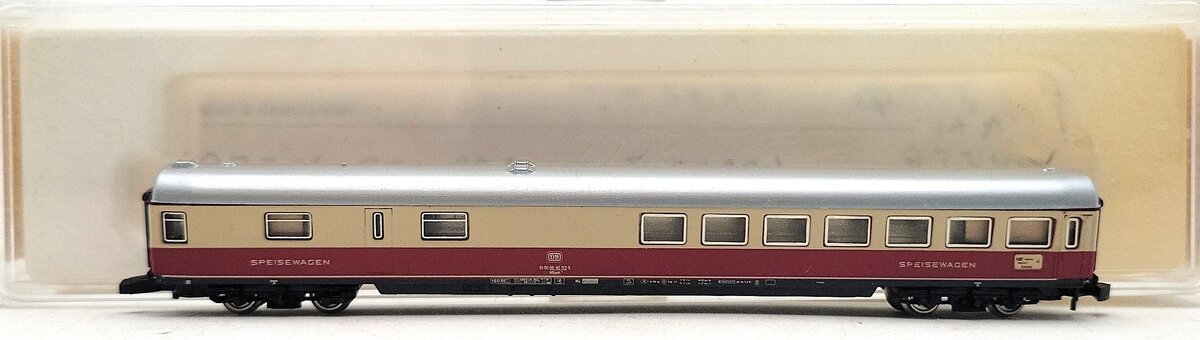 Marklin 8736 Z Deutsche Bundesbahn Speiswagen Diner Car LN/Box