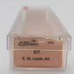 Roundhouse 8342 N Scale East St. Louis Junction Boxcar Kit #7724 LN/Box
