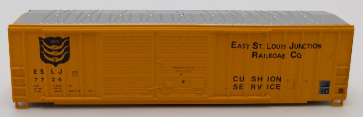Roundhouse 8342 N Scale East St. Louis Junction Boxcar Kit #7724 LN/Box