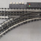 K-Line 6-21397 O Gauge SuperSnap 31" Left Hand Remote Switch Turnout VG/Box