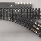 K-Line 6-21397 O Gauge SuperSnap 31" Left Hand Remote Switch Turnout VG/Box