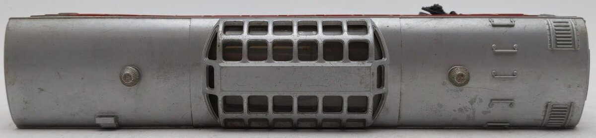 Lionel 2442 Vintage O Lionel Lines Clifton Red Stripe Illuminated Vista Dome Car VG