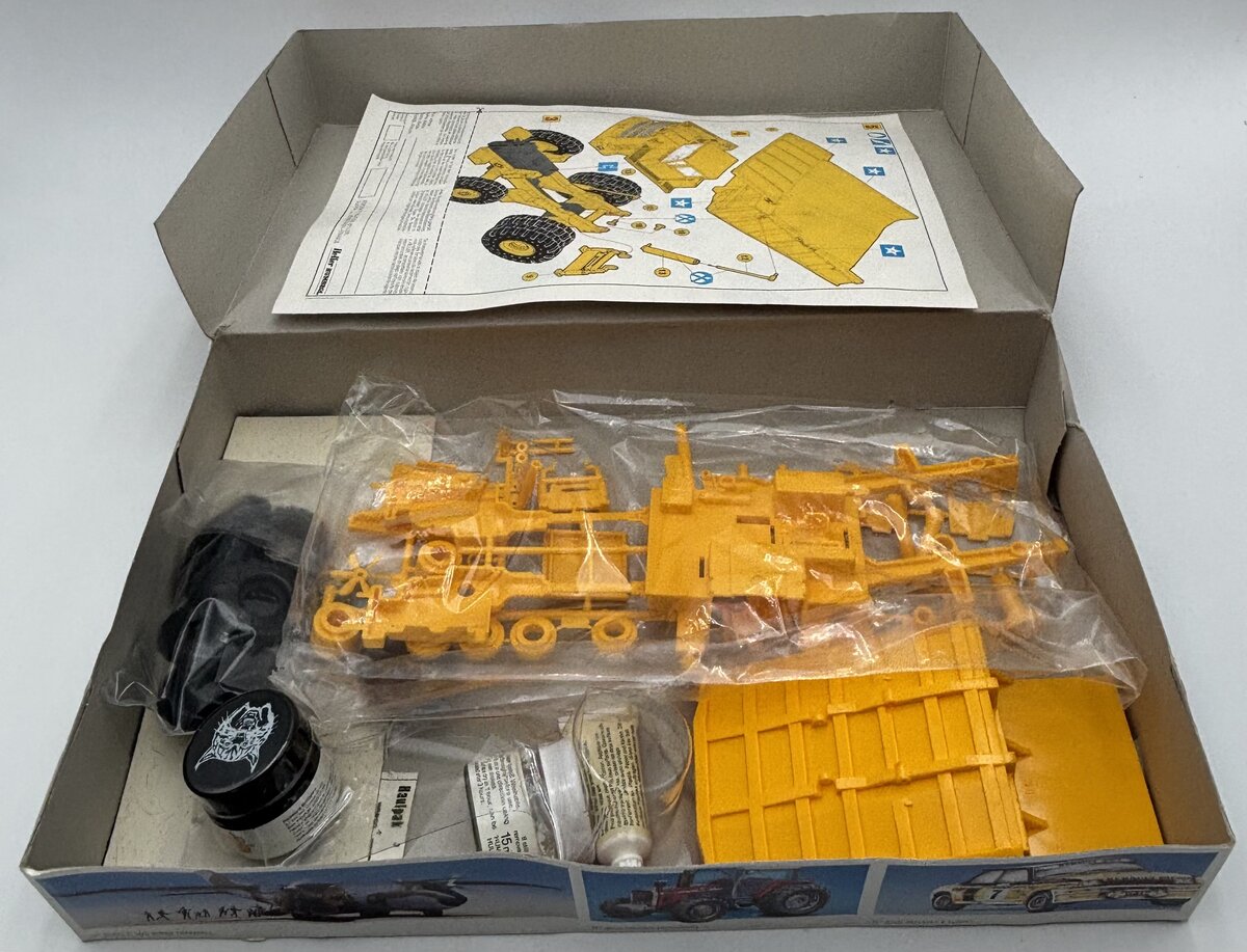 Humbrol Heller 3504 1:43 Bobcat Camion Benne Wabco Dumper Kit LN/Box