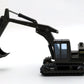 NZG 106 1:50 Scale Diecast Massey Ferguson OD Green Excavator LN