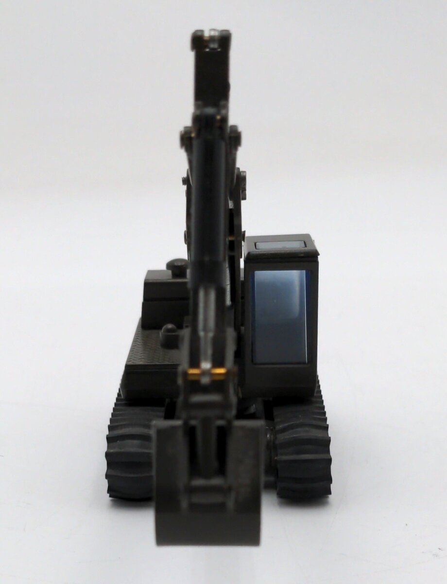 NZG 106 1:50 Scale Diecast Massey Ferguson OD Green Excavator LN