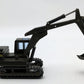 NZG 106 1:50 Scale Diecast Massey Ferguson OD Green Excavator LN