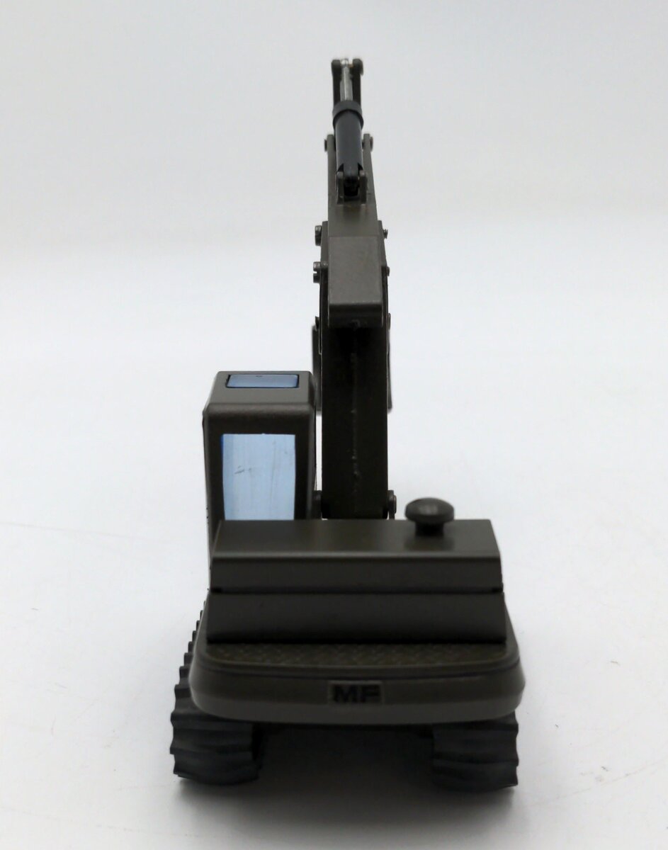 NZG 106 1:50 Scale Diecast Massey Ferguson OD Green Excavator LN