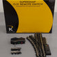 K-Line 6-21397 O Gauge SuperSnap 31" Left Hand Remote Switch Turnout VG/Box