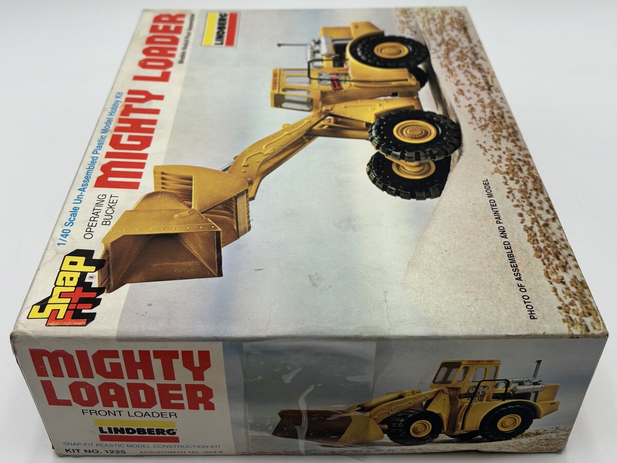 Lindberg 1225 1:40 Mighty Loader Front Loader Kit LN/Box