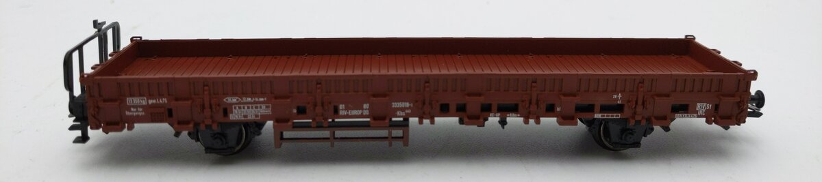 Marklin 4694 HO Scale DB Flatcar w/Brakeman's Platform LN/Box