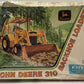Ertl 8015 1:25 Scale John Deere 310 Backhoe Loader Plastic Kit LN/Box