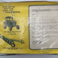 Ertl 8015 1:25 Scale John Deere 310 Backhoe Loader Plastic Kit LN/Box