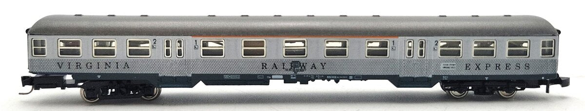 Marklin 8717 Z Scale Custom Commuter Passenger Car/Box