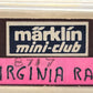Marklin 8717 Z Scale Custom Commuter Passenger Car/Box