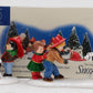 Dept 56 54954 The Snow Village "Fun At The Firehouse" Ceramic Figures (Set Of 2) EX/Box