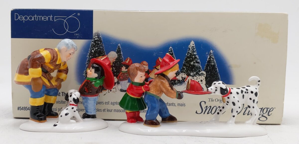 Dept 56 54954 The Snow Village 