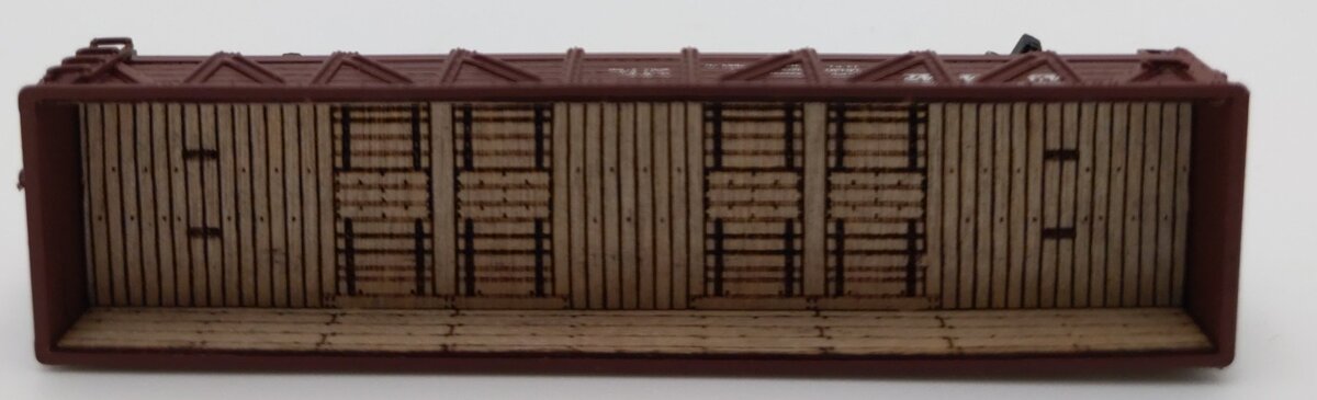 InterMountain 66618-06 N Chicago & Alton USRA Composite Gondola #43447 LN/Box