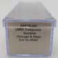 InterMountain 66618-06 N Chicago & Alton USRA Composite Gondola #43447 LN/Box