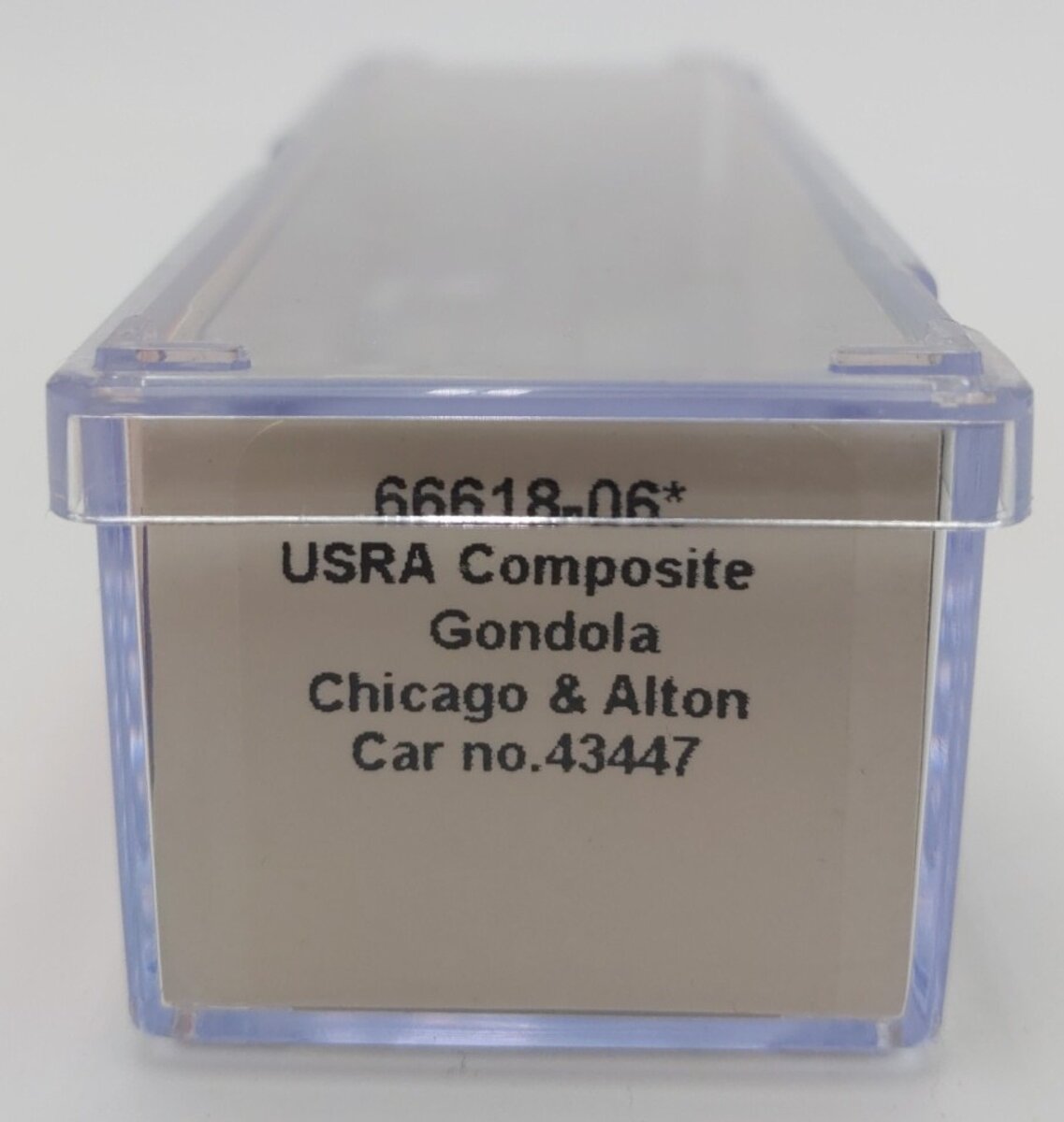 InterMountain 66618-06 N Chicago & Alton USRA Composite Gondola #43447 LN/Box