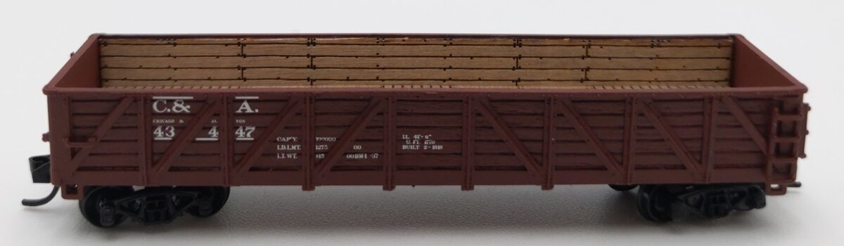 InterMountain 66618-06 N Chicago & Alton USRA Composite Gondola #43447 LN/Box