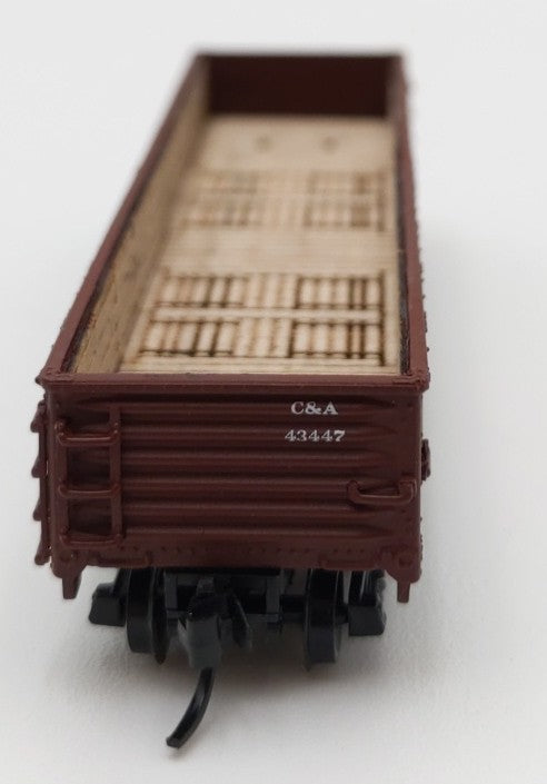 InterMountain 66618-06 N Chicago & Alton USRA Composite Gondola #43447 LN/Box