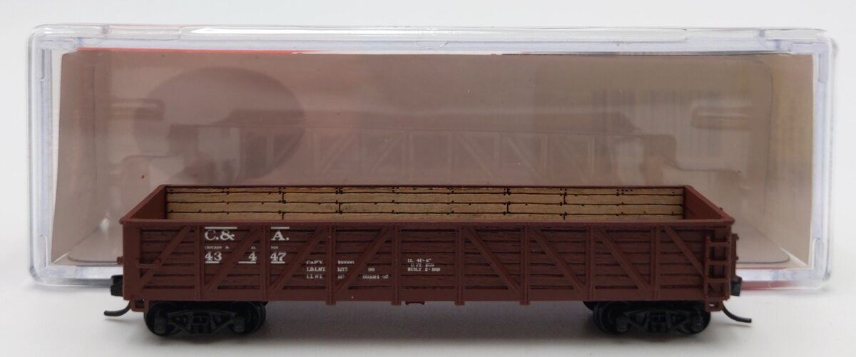 InterMountain 66618-06 N Chicago & Alton USRA Composite Gondola #43447 LN/Box