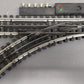 K-Line 6-21397 O Gauge SuperSnap 31" Left Hand Remote Switch Turnout VG/Box
